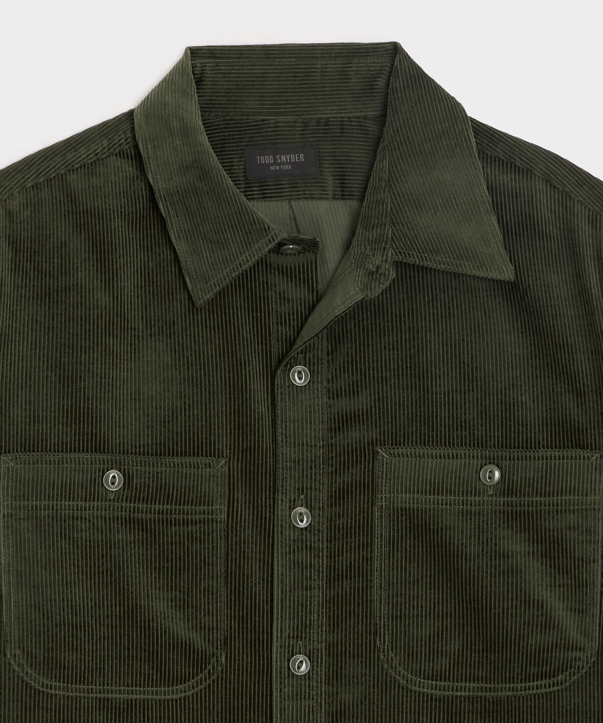 Corduroy Workshirt