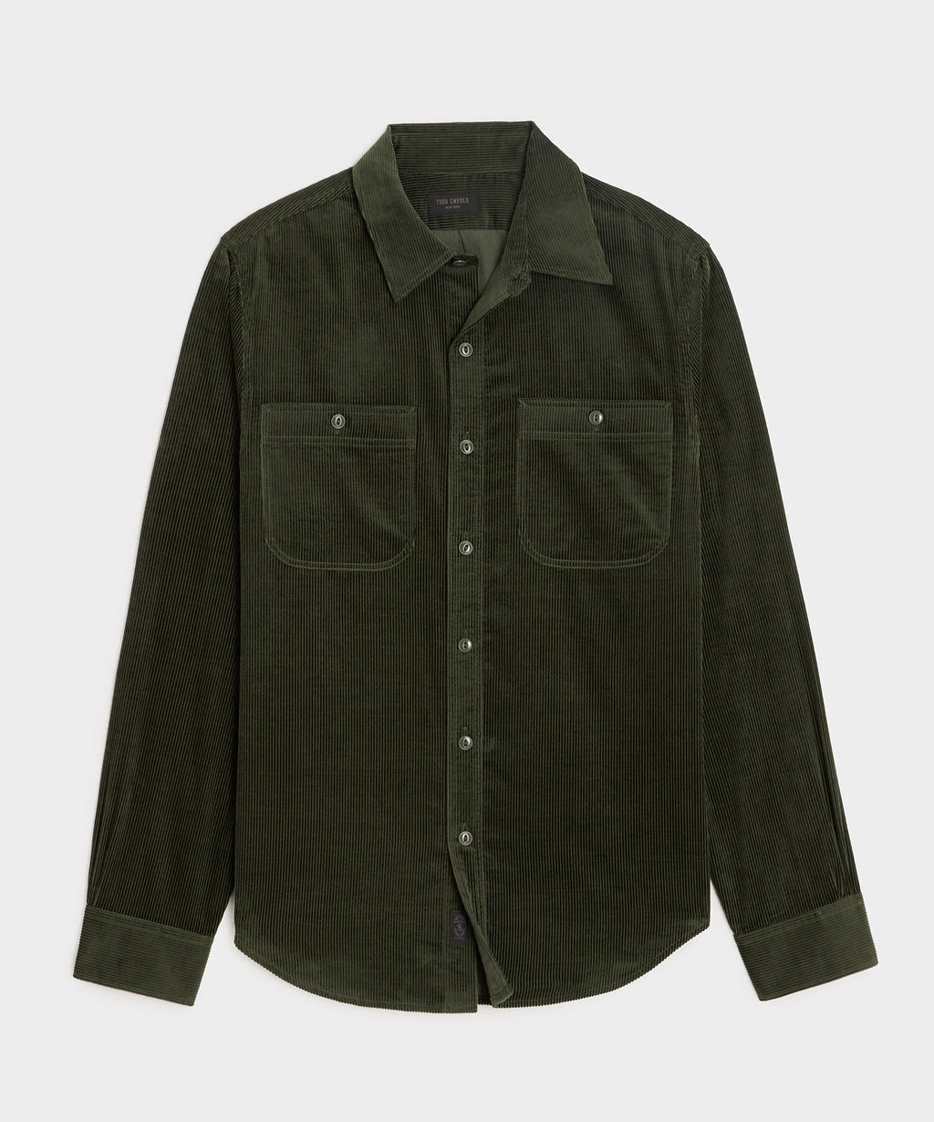 Corduroy Workshirt