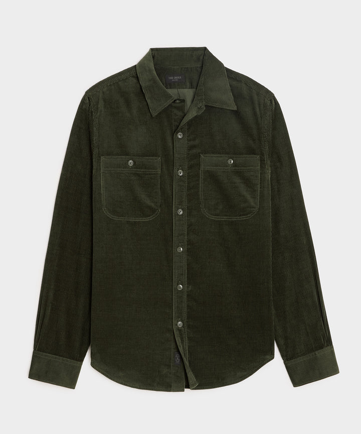 Corduroy Workshirt
