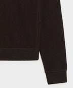 Cashmere Quarter-Zip Sweater Polo