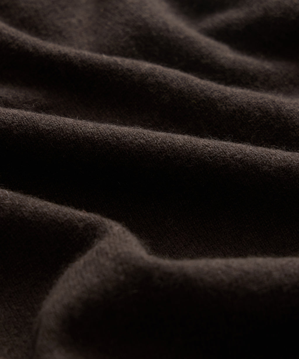 Cashmere Quarter-Zip Sweater Polo