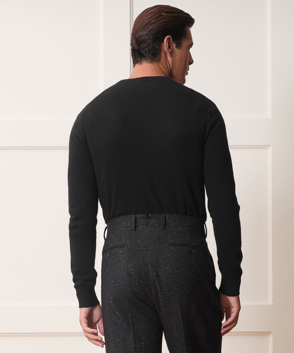 Cashmere V-Neck Sweater