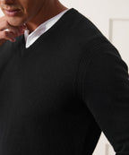 Cashmere V-Neck Sweater