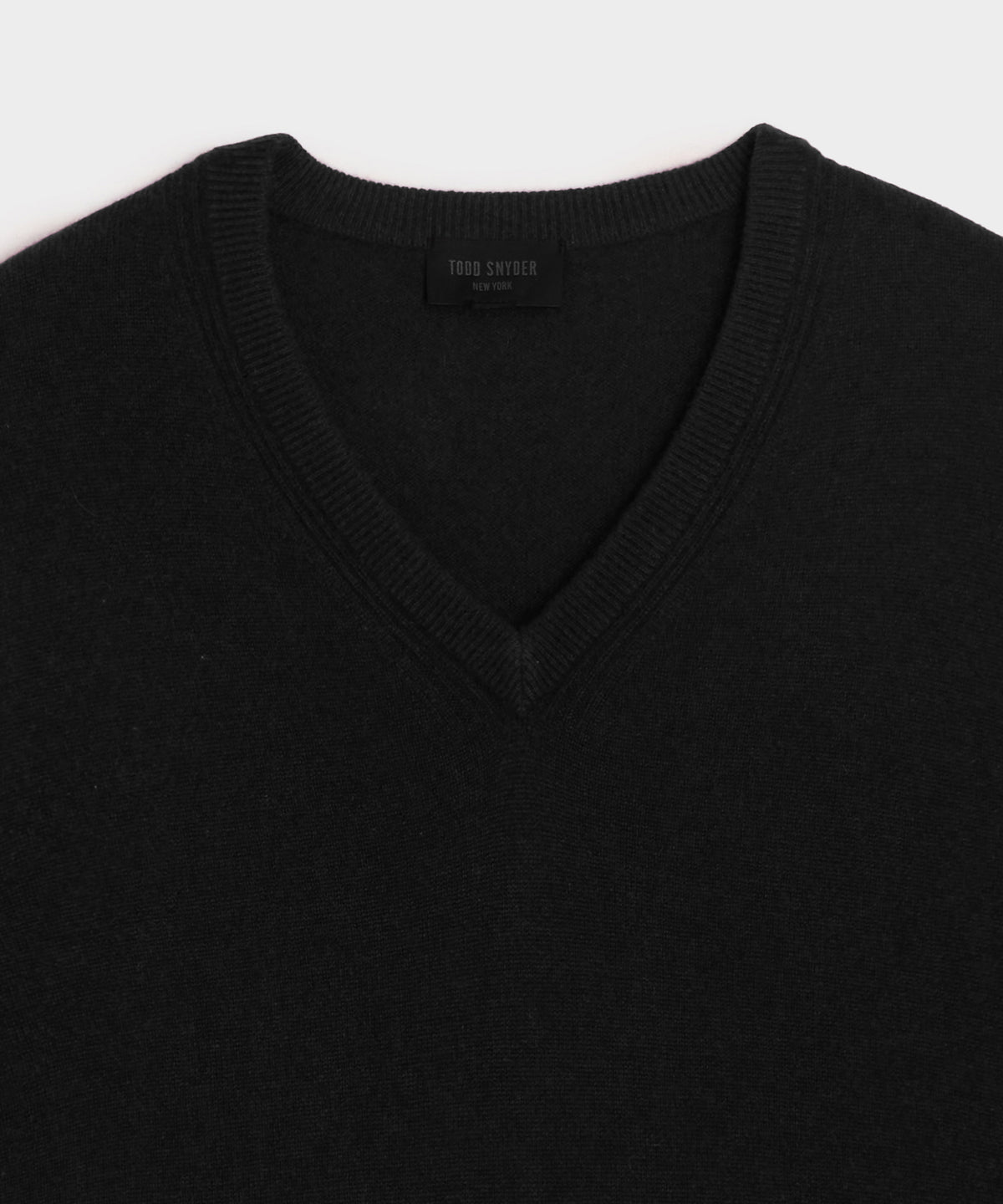 Cashmere V-Neck Sweater