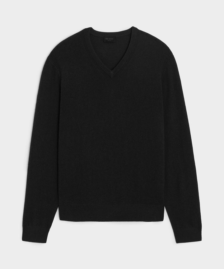 Cashmere V-Neck Sweater
