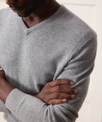 Cashmere V-Neck Sweater