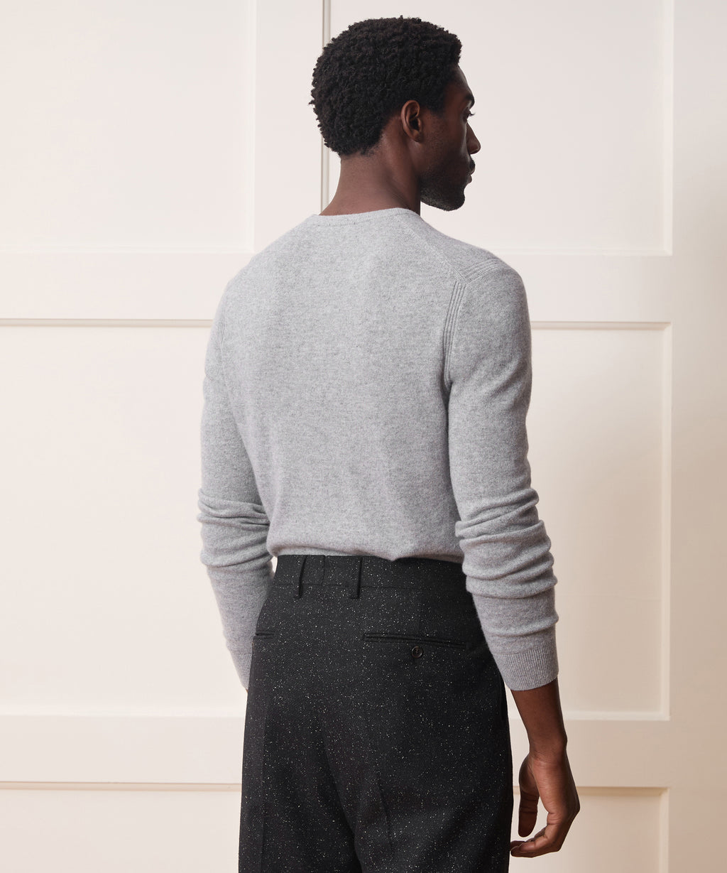 Cashmere V-Neck Sweater