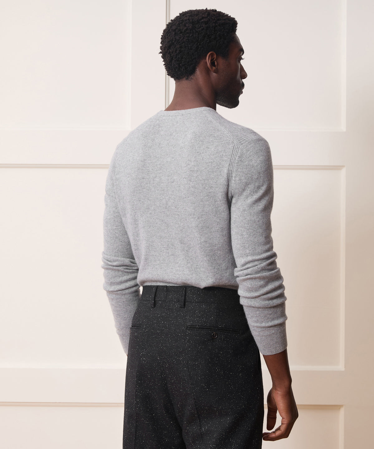 Cashmere V-Neck Sweater
