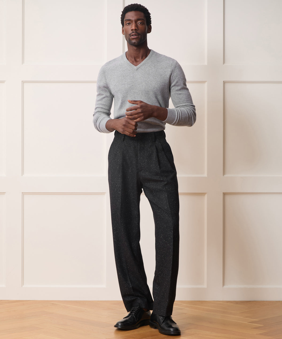 Cashmere V-Neck Sweater