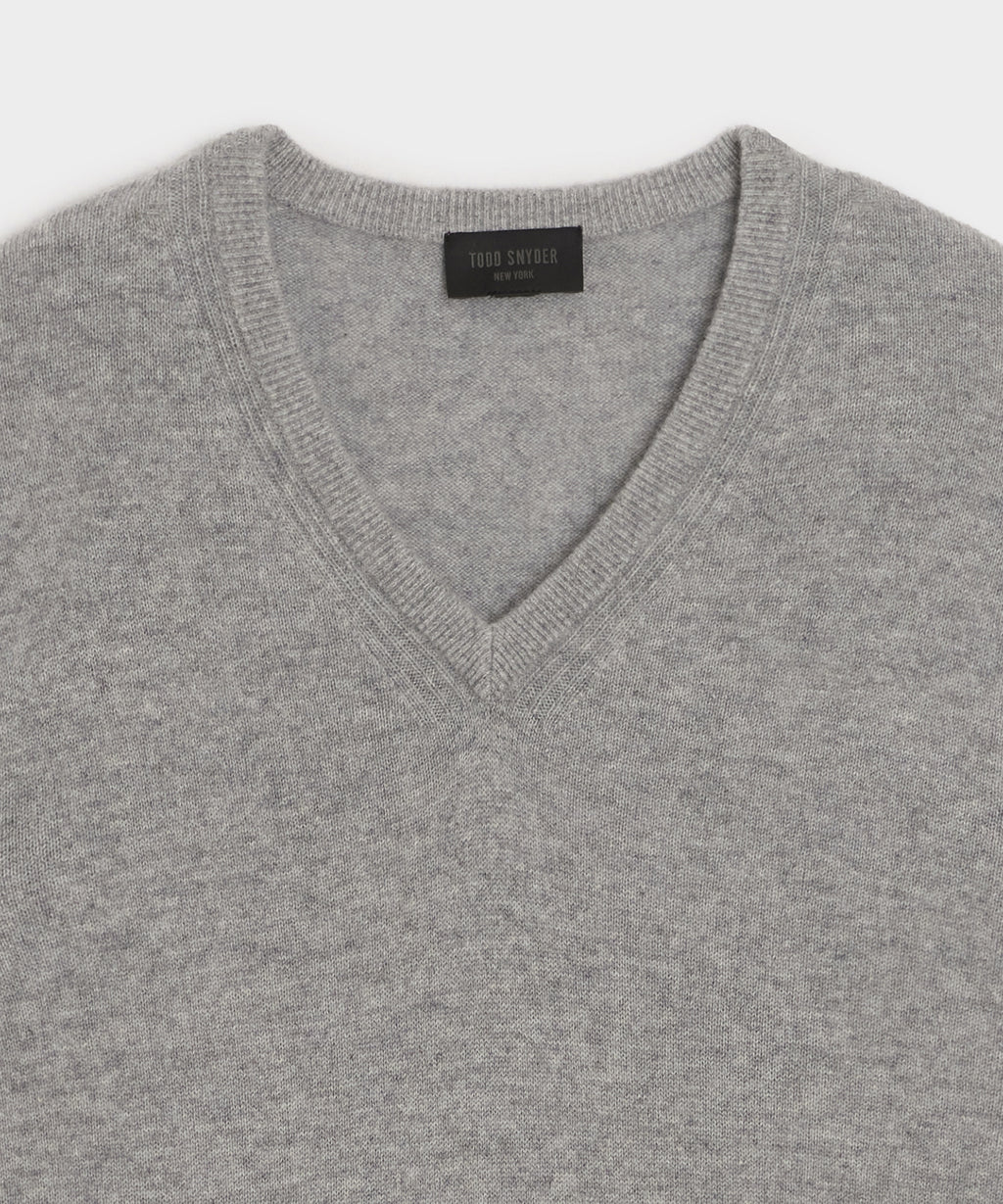Cashmere V-Neck Sweater