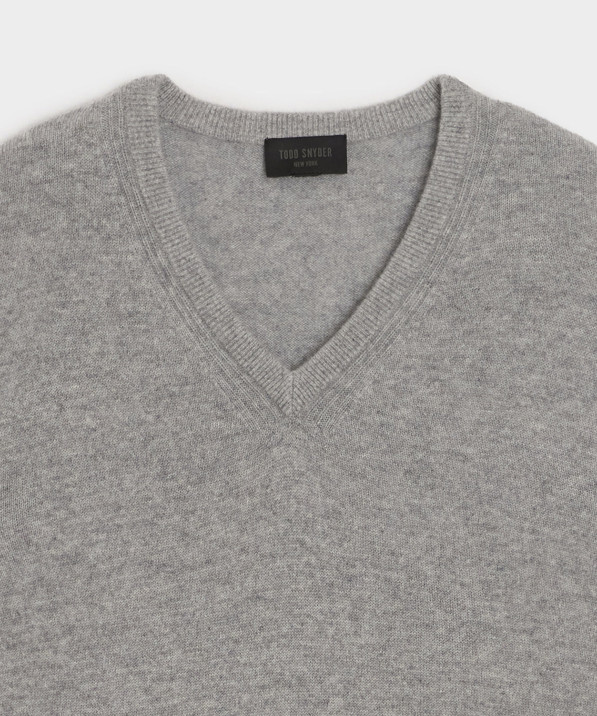 Cashmere V-Neck Sweater