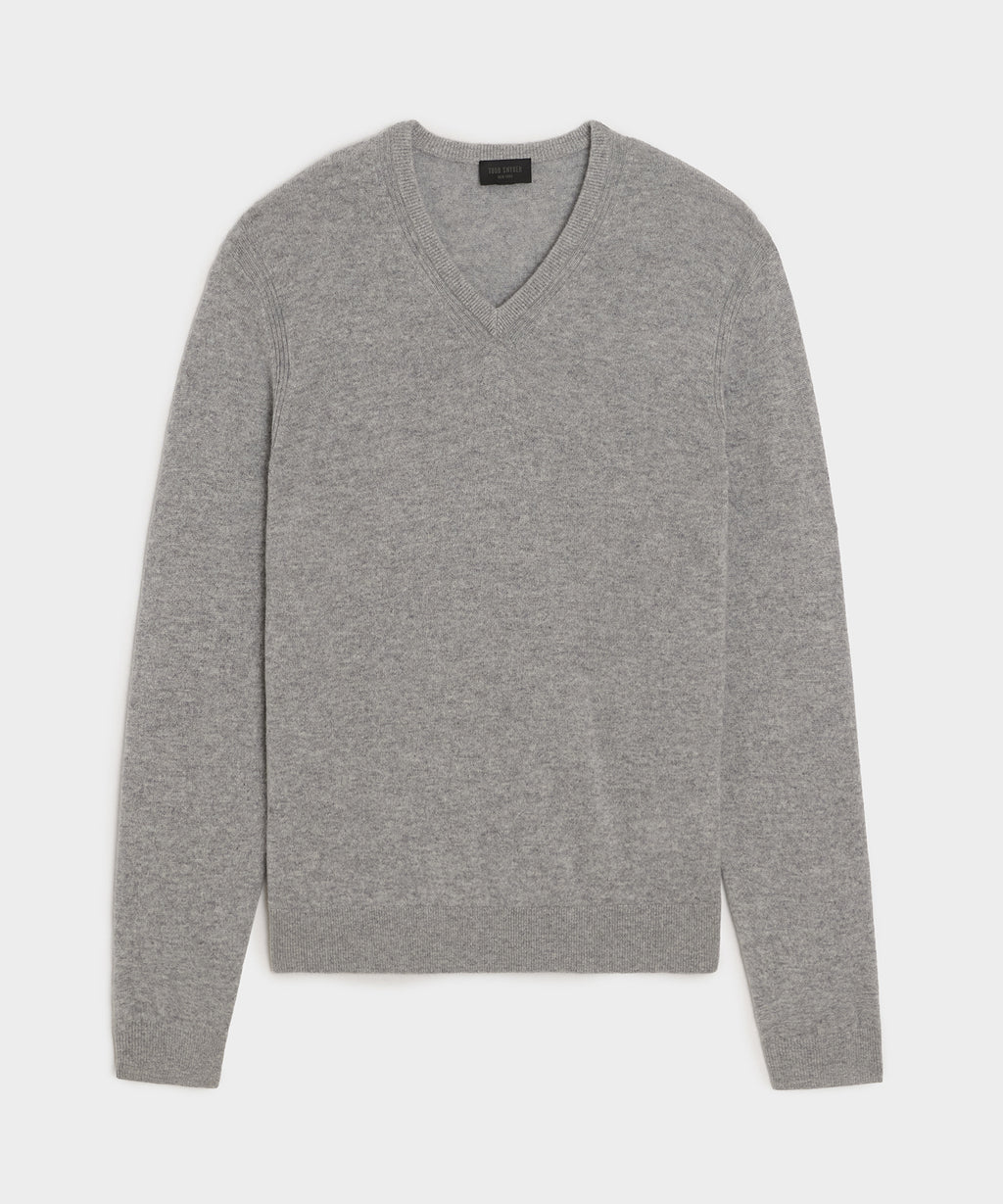Cashmere V-Neck Sweater