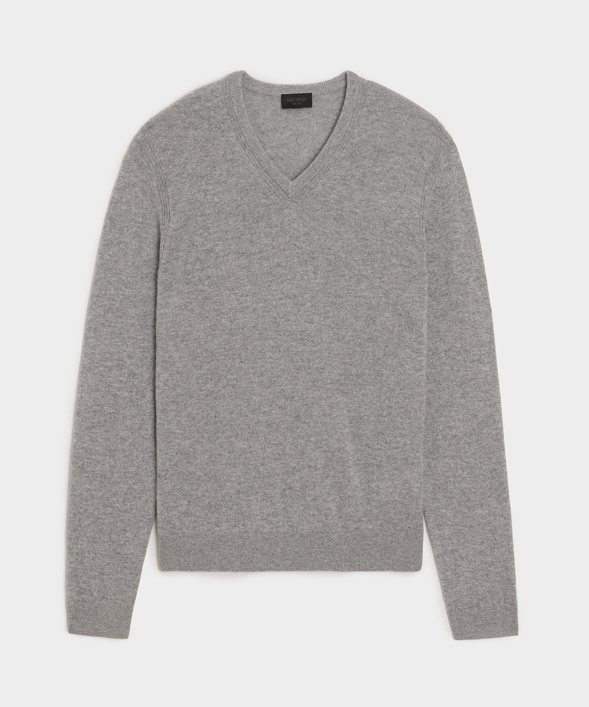 Cashmere V-Neck Sweater