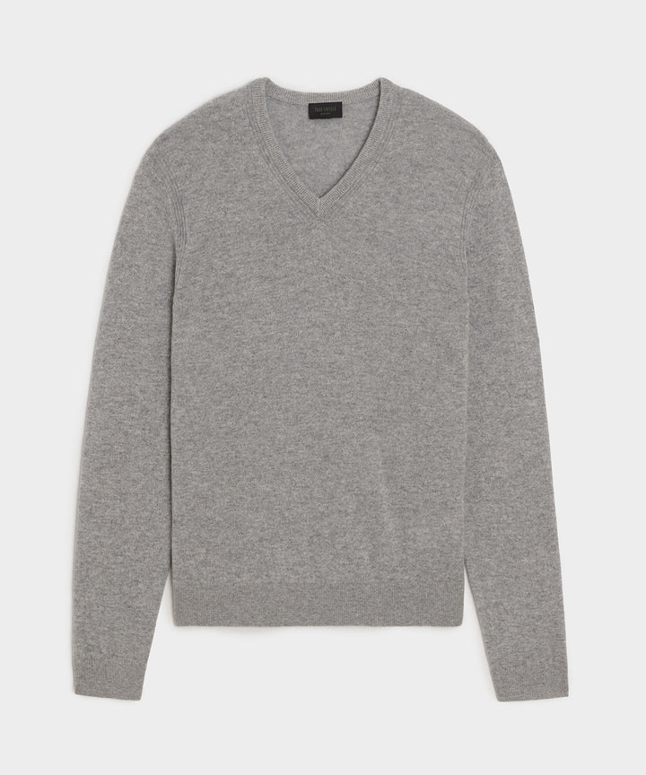 Cashmere V-Neck Sweater