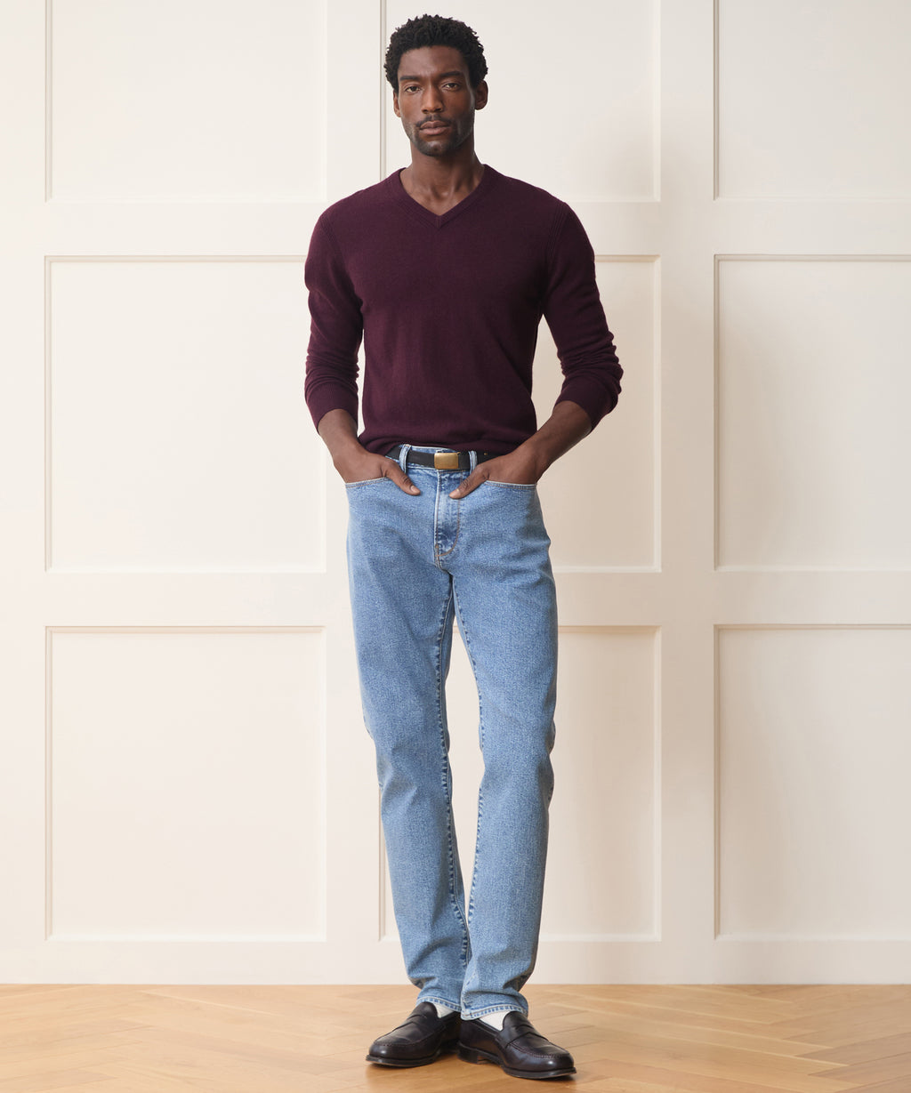 Cashmere V-Neck Sweater