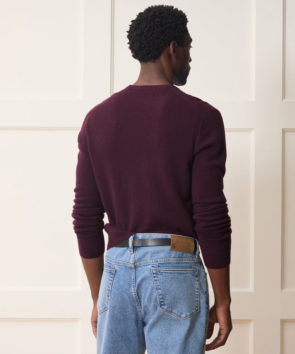 Cashmere V-Neck Sweater