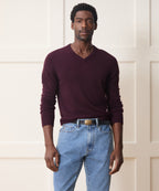 Cashmere V-Neck Sweater