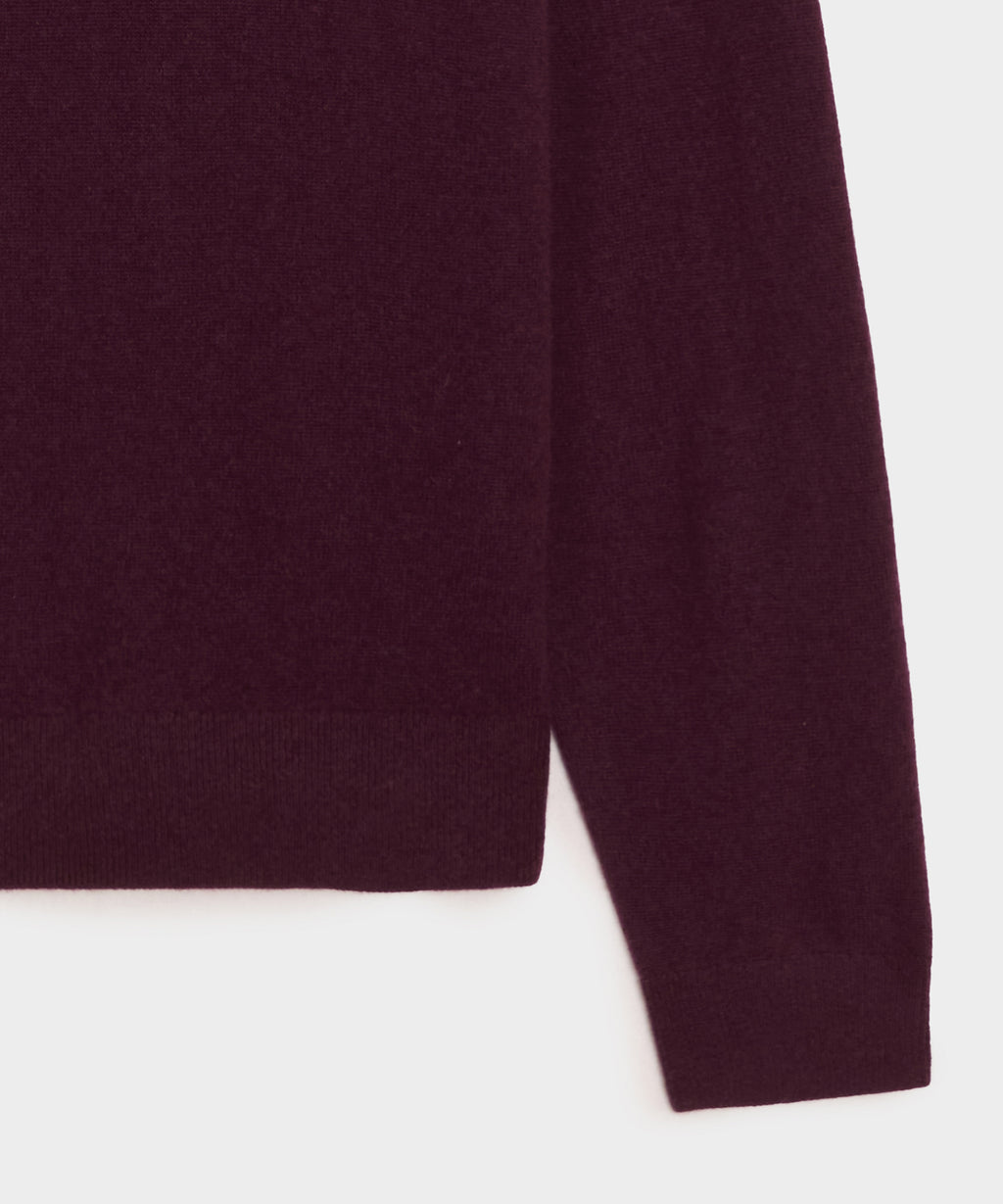 Cashmere V-Neck Sweater