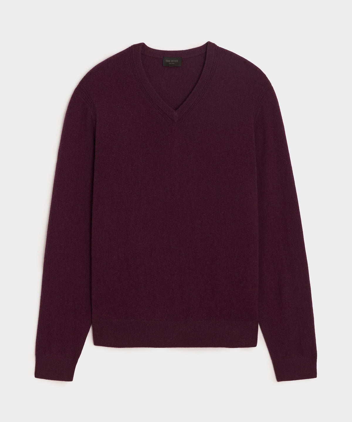 Cashmere V-Neck Sweater