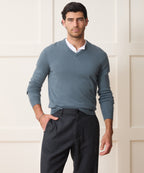 Cashmere V-Neck Sweater