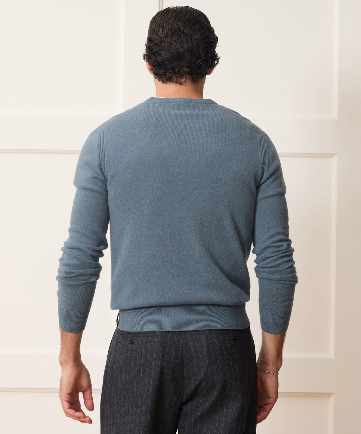 Cashmere V-Neck Sweater