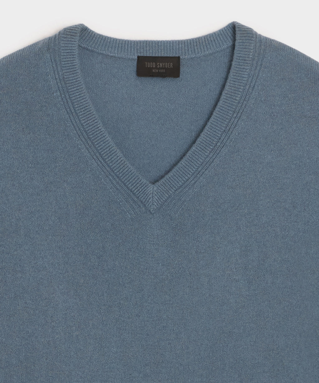 Cashmere V-Neck Sweater