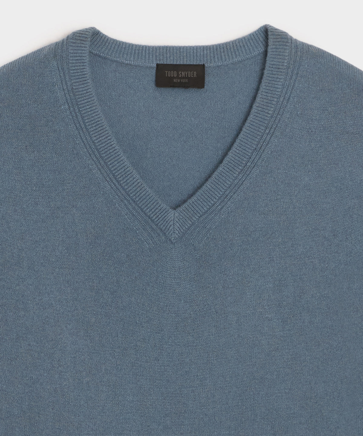 Cashmere V-Neck Sweater