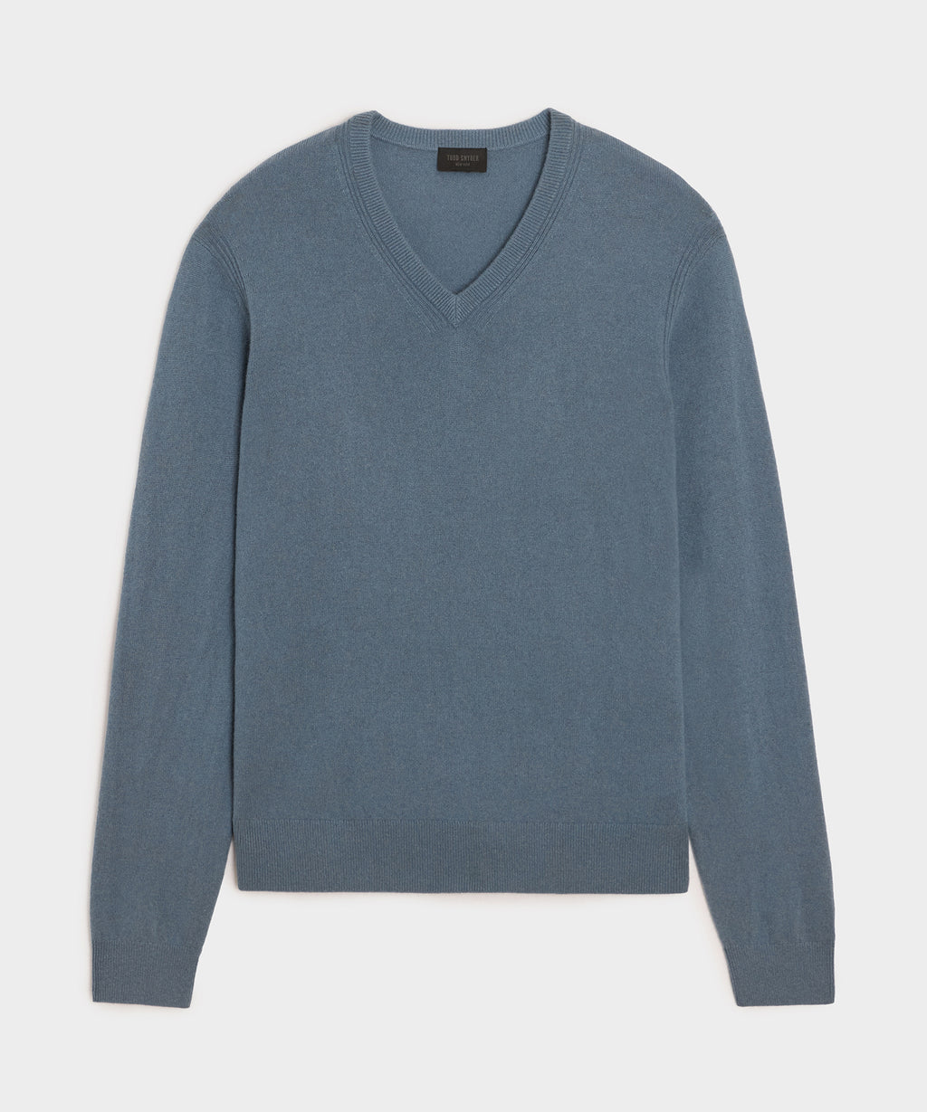 Cashmere V-Neck Sweater