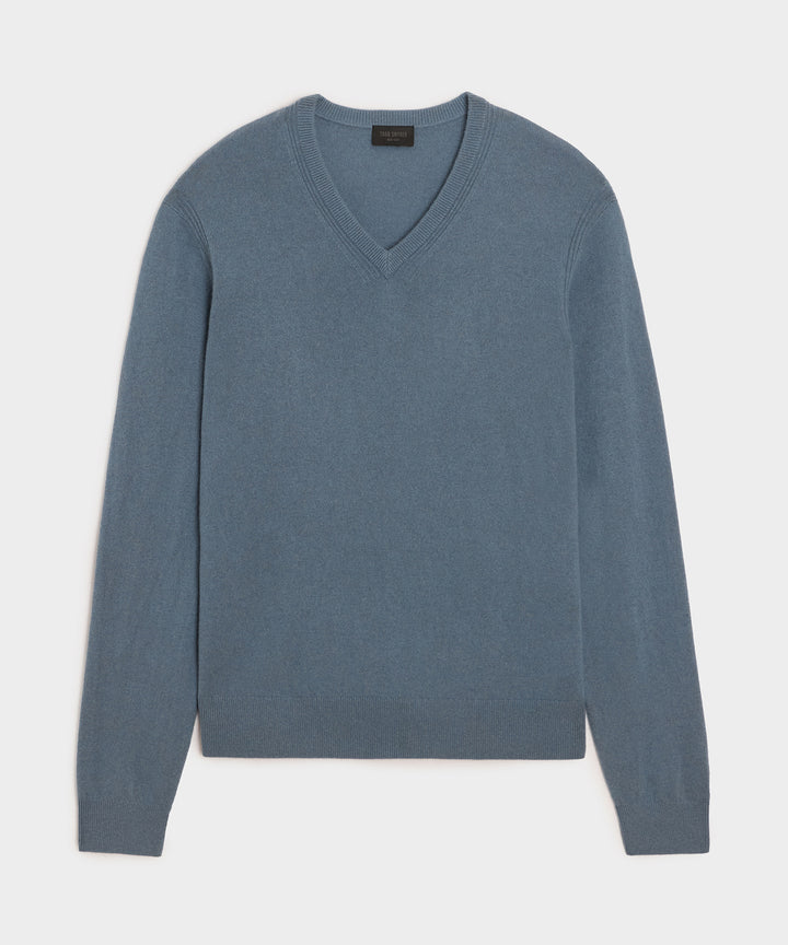 Cashmere V-Neck Sweater