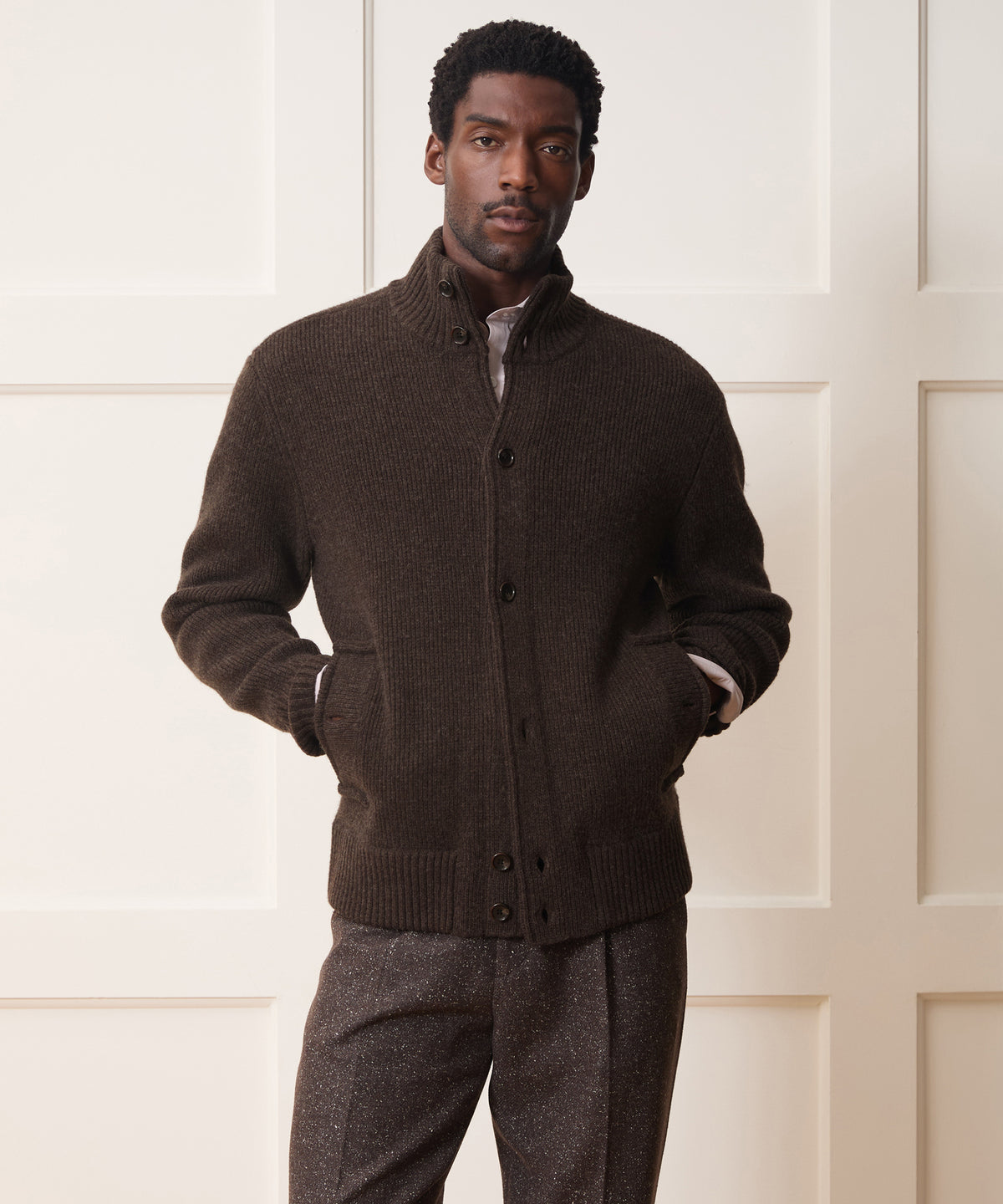 Wright Sweater Jacket