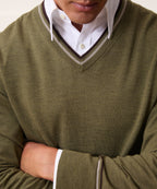 Merino V-Neck Sweater