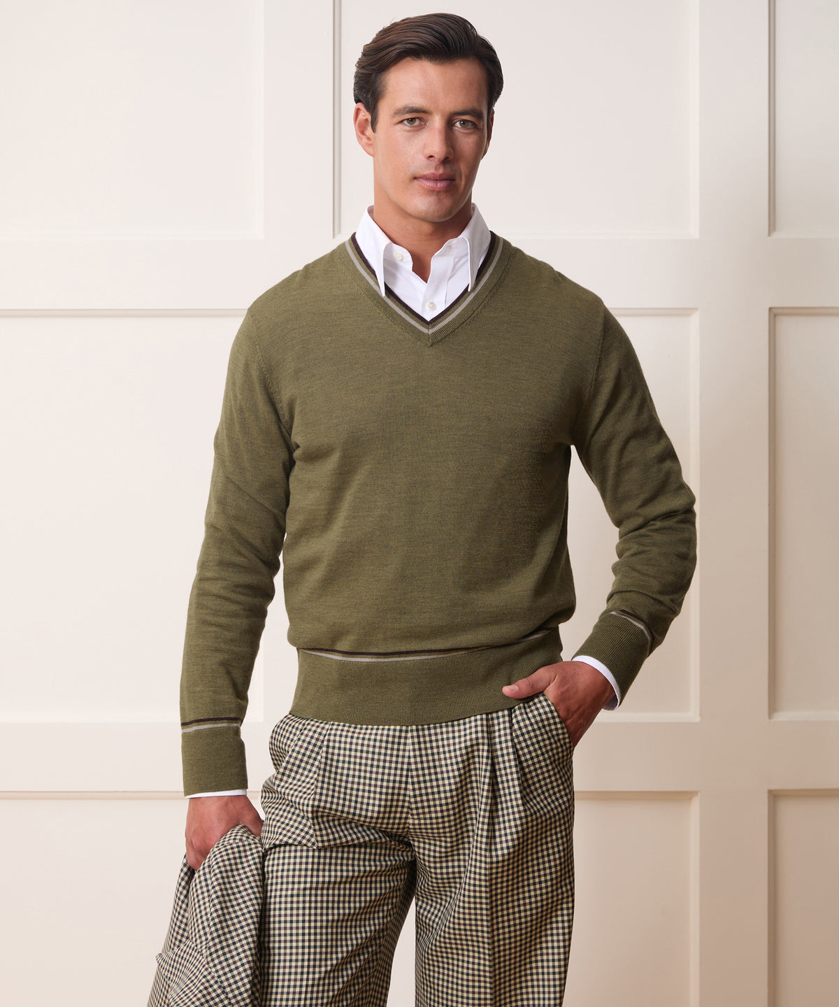 Merino V-Neck Sweater