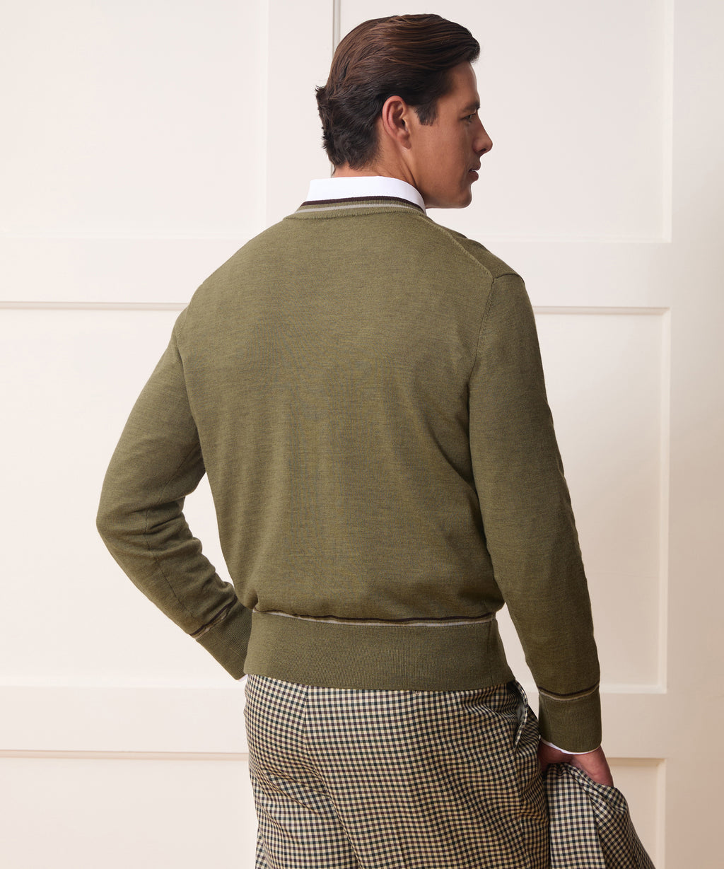 Merino V-Neck Sweater
