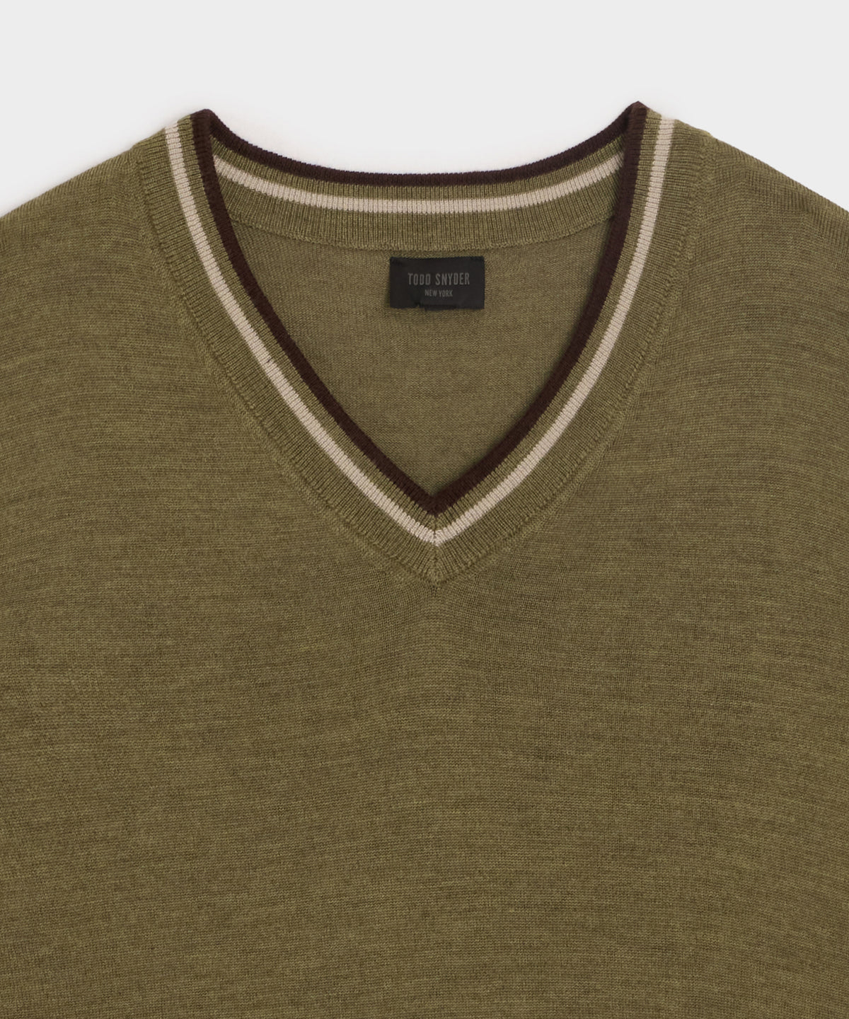 Merino V-Neck Sweater