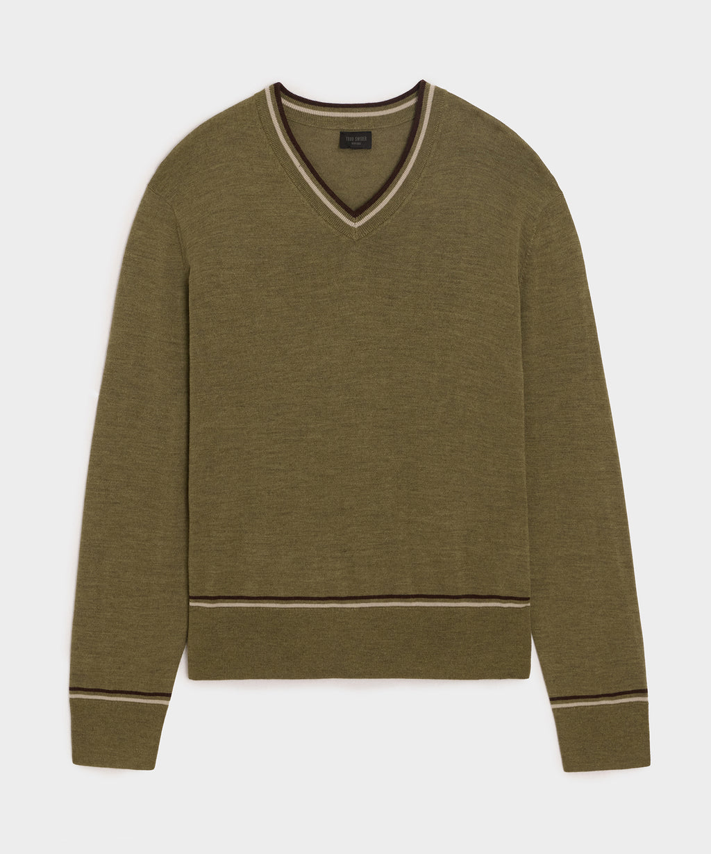 Merino V-Neck Sweater