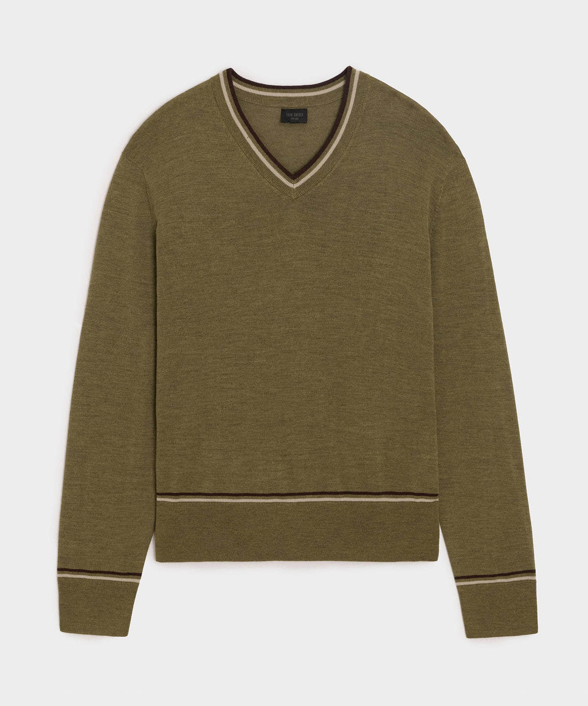 Merino V-Neck Sweater