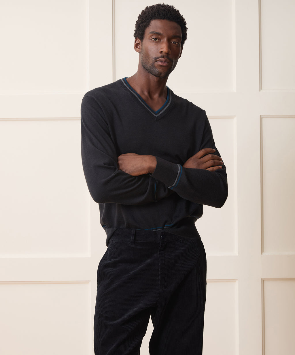 Merino V-Neck Sweater