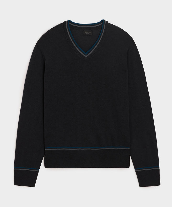 Merino V-Neck Sweater