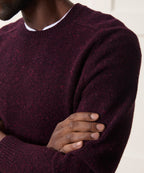 Donegal Crewneck Sweater
