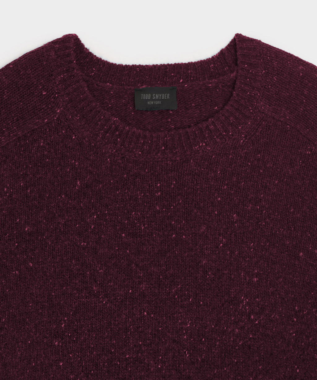 Donegal Crewneck Sweater