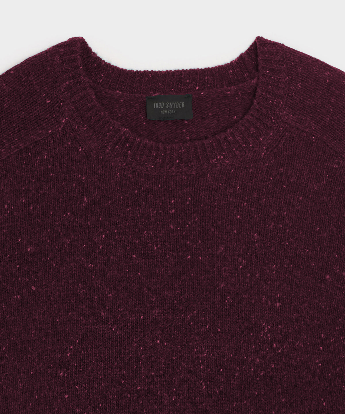 Donegal Crewneck Sweater