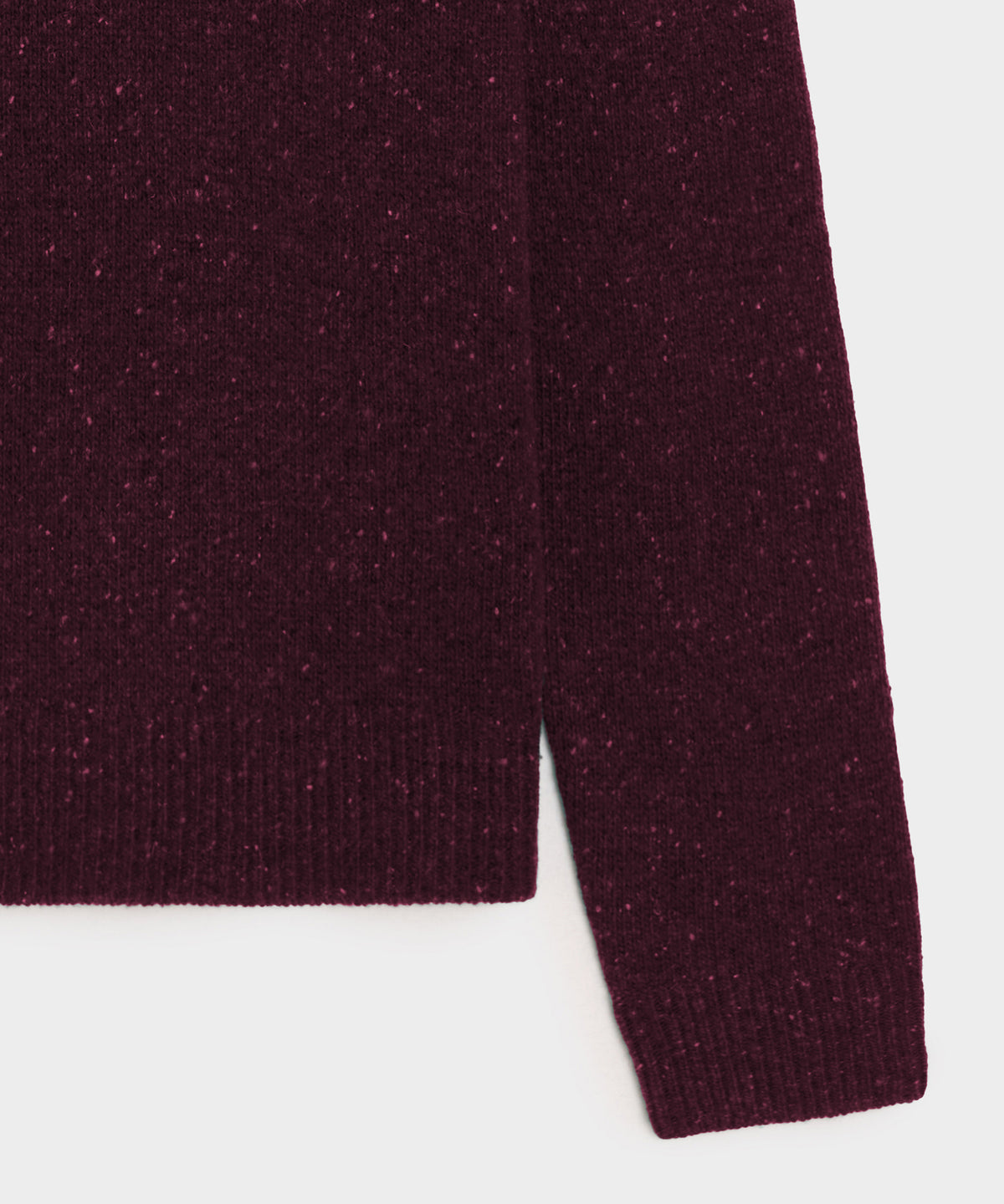 Donegal Crewneck Sweater