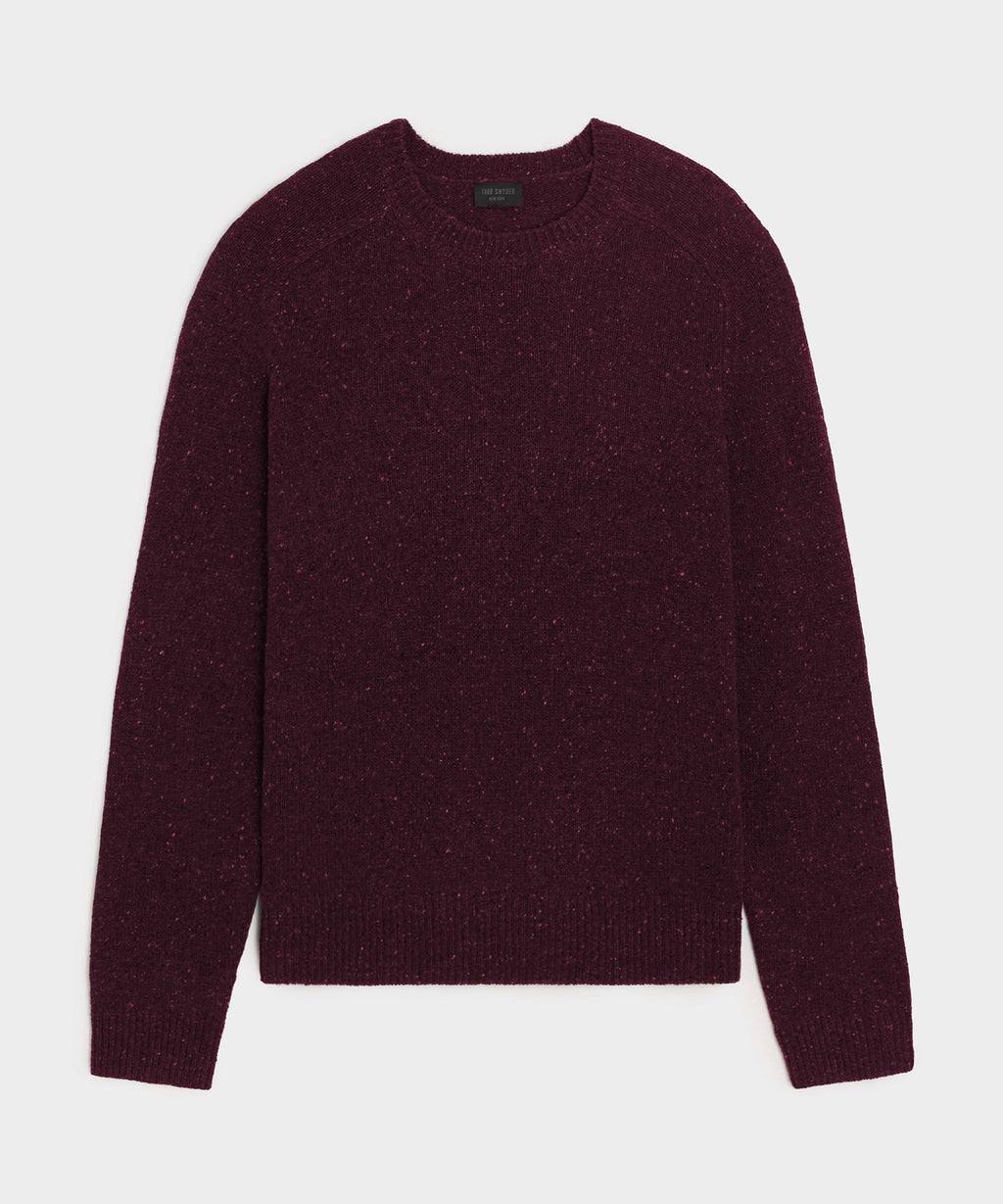 Donegal Crewneck Sweater