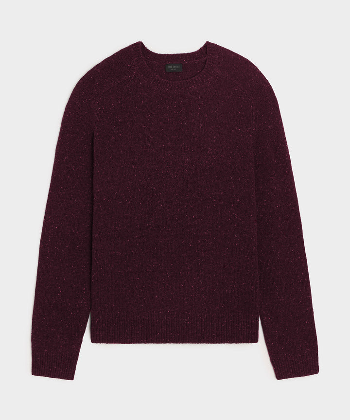Donegal Crewneck Sweater