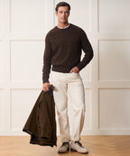 Donegal Crewneck Sweater