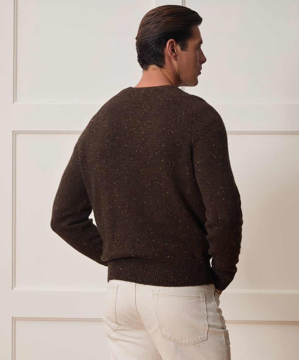 Donegal Crewneck Sweater