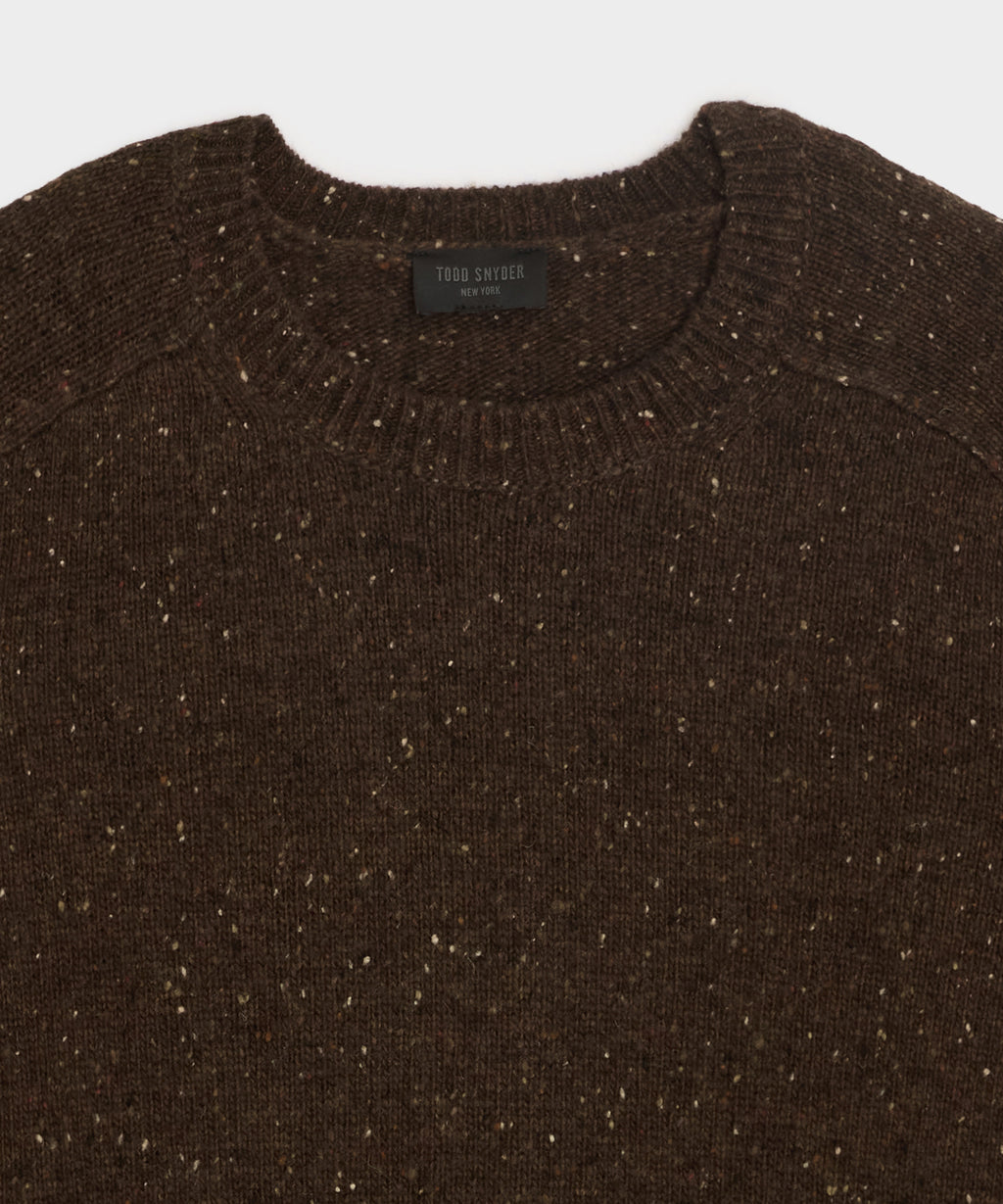 Donegal Crewneck Sweater