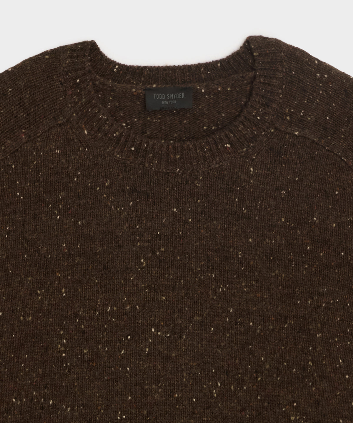 Donegal Crewneck Sweater