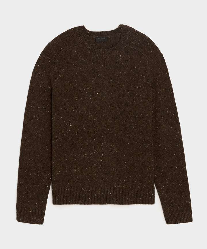 Donegal Crewneck Sweater