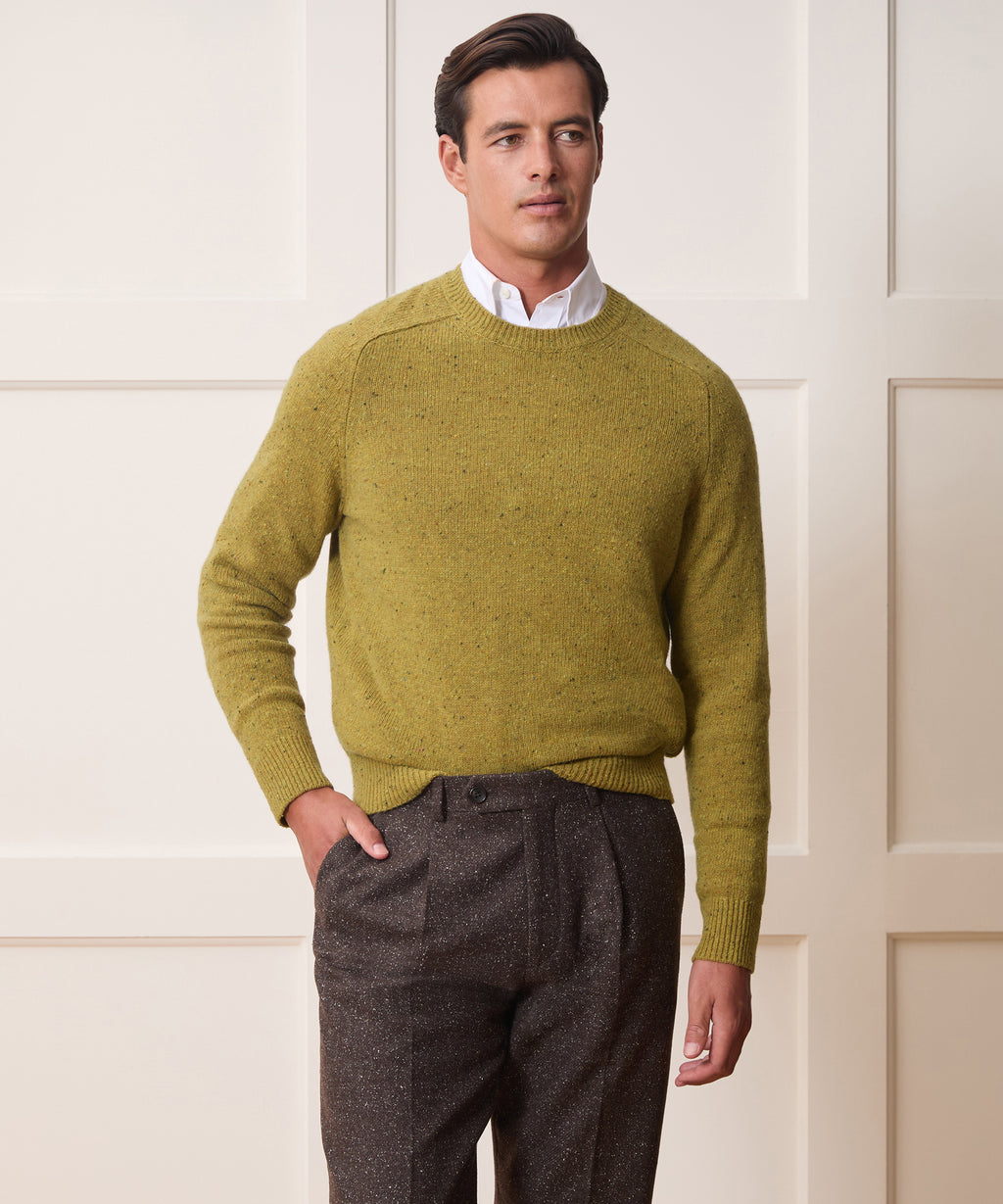 Donegal Crewneck Sweater